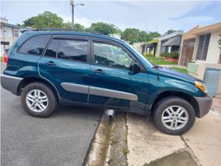 Toyota Puerto Rico Toyota Rav 4 del 2002 tiene 188077 millas 