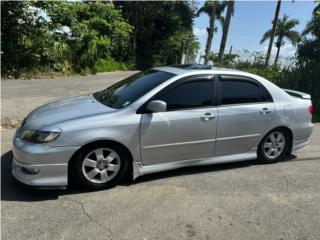 Toyota Puerto Rico Corolla (S) sunroof 