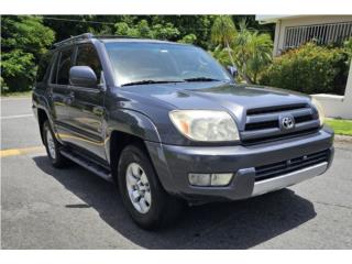 Toyota Puerto Rico Toyota 4Runner 2004