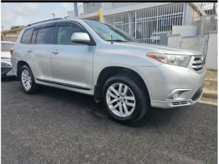 Toyota Puerto Rico Toyota highlander 2011