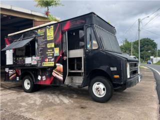 Ford Puerto Rico Foodtruck No corre, P 30 Ford 1986