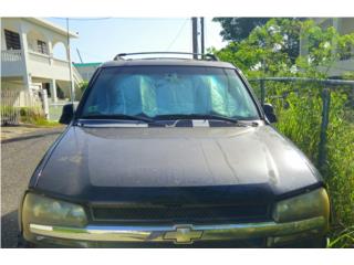 Chevrolet Puerto Rico Chevrolet TrailBlazer 2002.