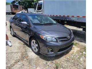 Toyota Puerto Rico Toyota Corolla S 2013 