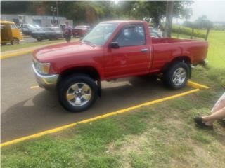 Toyota Puerto Rico Toyota Pickup 89 como nueva