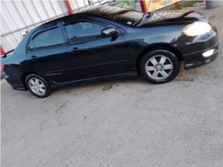 Toyota Puerto Rico TOYOTA COROLLA TIPO S 2005!!!