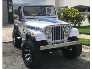 Jeep Puerto Rico Jeep CJ7 