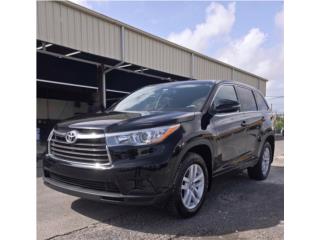 Toyota Puerto Rico TOYOTA HIGHLANDER 2017