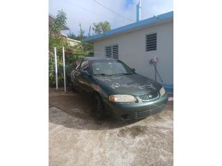 Nissan Puerto Rico Nissan sentra 2001