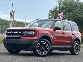 Ford Puerto Rico Ford Bronco Sport 2021 1.5L 