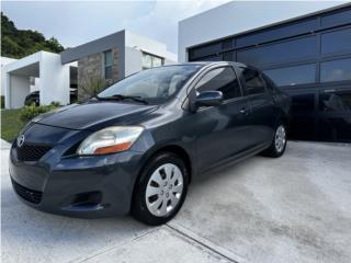 Toyota Puerto Rico Toyota Yaris 2010 Estndar, como nuevo $7,000