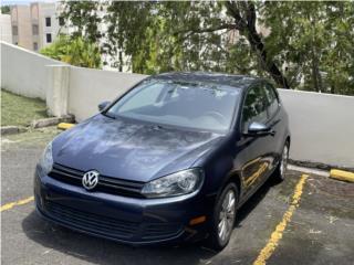 Volkswagen Puerto Rico Golf 2013 trans. manual, aprovecha!