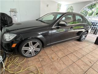 Mercedes Benz Puerto Rico Mercedes C300 (arreglo o piezas)