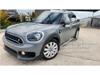 MINI  Puerto Rico Mini Cooper S Countryman Hybrid Plug-In 2018