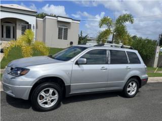 Mitsubishi Puerto Rico Mitsubishi Outlander 2003