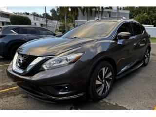 Nissan Puerto Rico Murano 2015 Platinum nueva por $13900