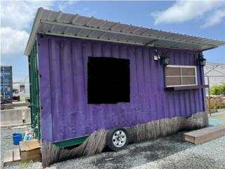 Otros Puerto Rico Vagn de 20 convertido en cocina EQUIPADO