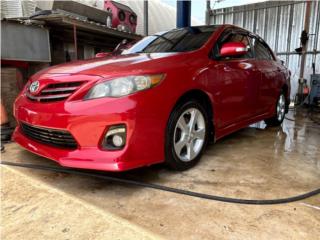 Toyota Puerto Rico Toyota Corolla 2012 Tipo S