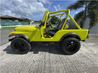 Jeep Puerto Rico Jeep Cj-5 