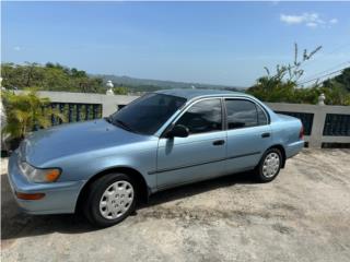 Toyota Puerto Rico Se vende Toyota corolla 93 