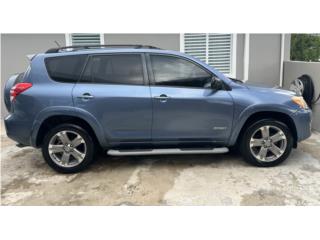 Toyota Puerto Rico Toyota Rav4 2009 112 mil millas 