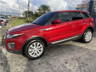 LandRover Puerto Rico 2017 Range Rover Evoque SE