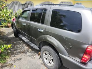 Dodge Puerto Rico Dodge Durango 2005 3 filas de asientos, aire,