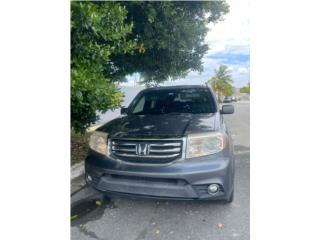 Honda Puerto Rico Honda PILOT 2013 Nueva_ $9,000 OMO 