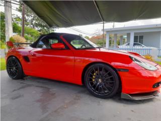 Porsche Puerto Rico Porsche Boxter 99 std con tuberia 