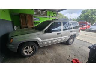 Jeep Puerto Rico Jeep Grand cherokee 2004 4.0 Lt  condiciones 