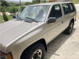 Nissan Puerto Rico Pathfinder 93 poco millaje