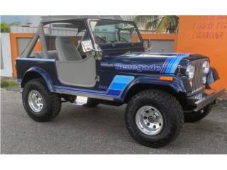 Jeep Puerto Rico Jeep CJ7 std