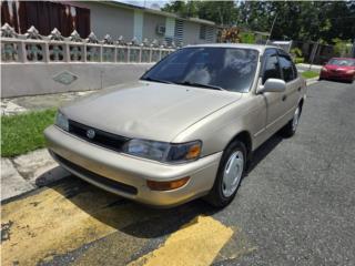 Toyota Puerto Rico Toyota corolla 94