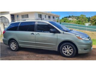 Toyota Puerto Rico Sienna 2006 3.3 