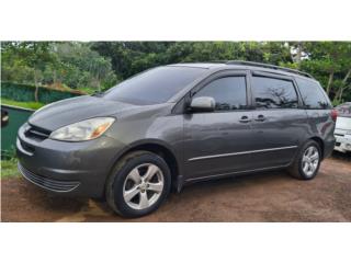 Toyota Puerto Rico Sienna 2005 3.3 