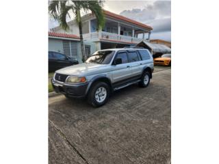 Mitsubishi Puerto Rico Montero 2002 Sport 4x4