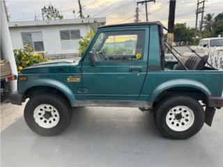 Suzuki Puerto Rico Samurai