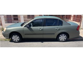 Chevrolet Puerto Rico Malibu 2005 Aut A/C marbete hasta Diciembre 