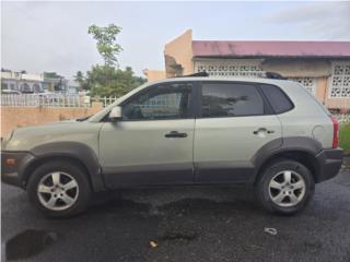 Hyundai Puerto Rico Hyundai tucdon 2005, 3800millaje 140,000 con