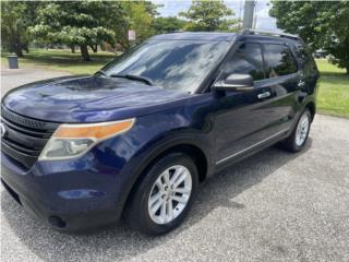 Ford Puerto Rico Explorer xlt 2011 6,500 127,000 millas