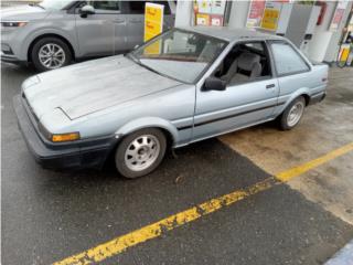 Toyota Puerto Rico Se Vende Toyota corolla 1.6 echo twin cam1986