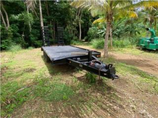 Equipo Construccion Puerto Rico 8 Ton Trailer Butler (16,000 lbs) Plataforma