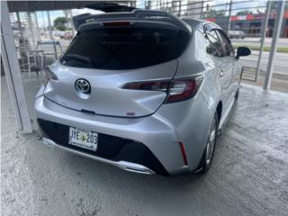 Toyota Puerto Rico COROLLA HATCHBACK MANUAL 2022