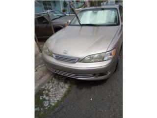 Lexus Puerto Rico Lexus es 300 2001