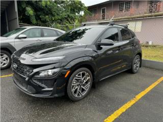 Hyundai Puerto Rico Kona Nline turbo super nueva!