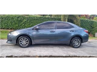 Toyota Puerto Rico Toyota corolla le 2017 con 63276 millad