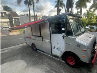 Chevrolet Puerto Rico 1980 Chevy Grumman eje sencillo motor 350