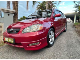 Toyota Puerto Rico Corolla xrs 