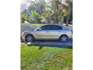 Mazda Puerto Rico Mazda 3- 2005