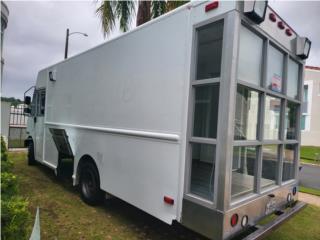 Chevrolet Puerto Rico 2007 step Van convertida tienda,Barberia,grum