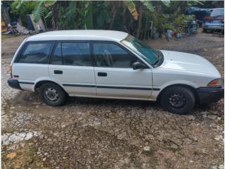 Toyota Puerto Rico Toyota Corolla 1990